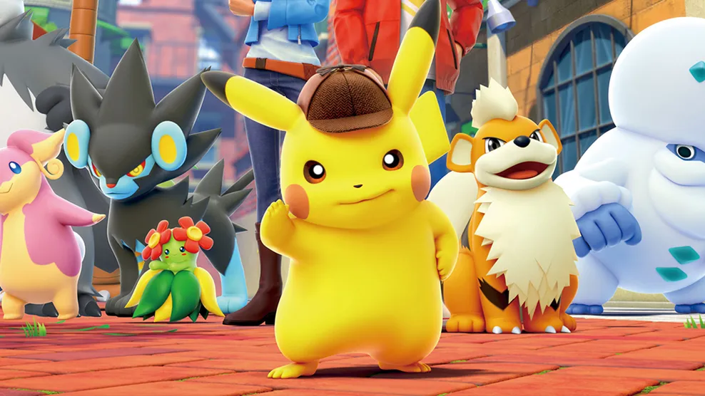 Detective Pikachu Returns (2023)
