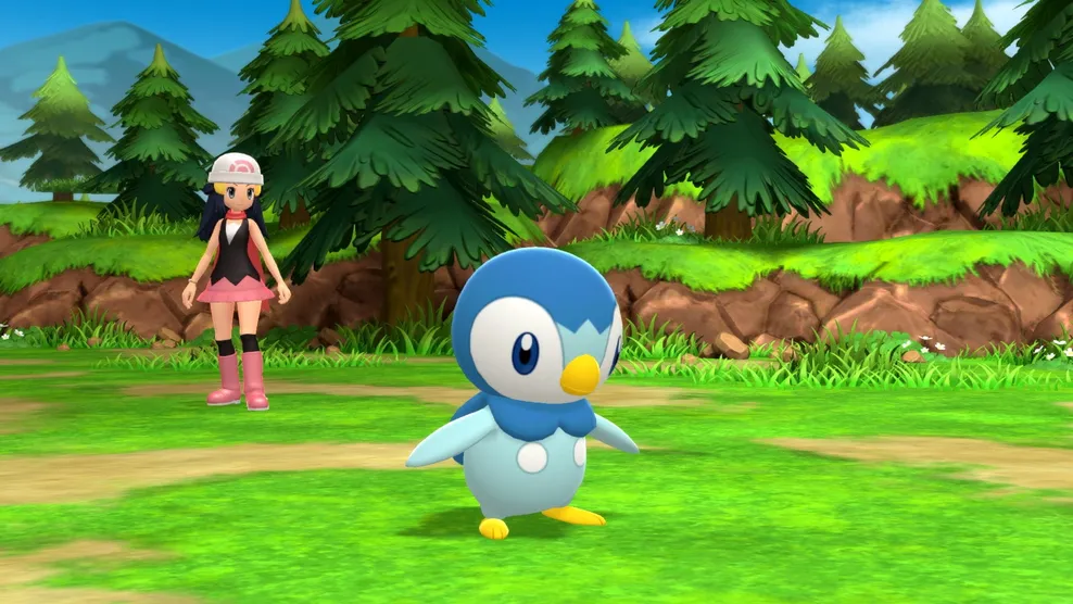 Pokémon Brilliant Diamond & Shining Pearl (2021)