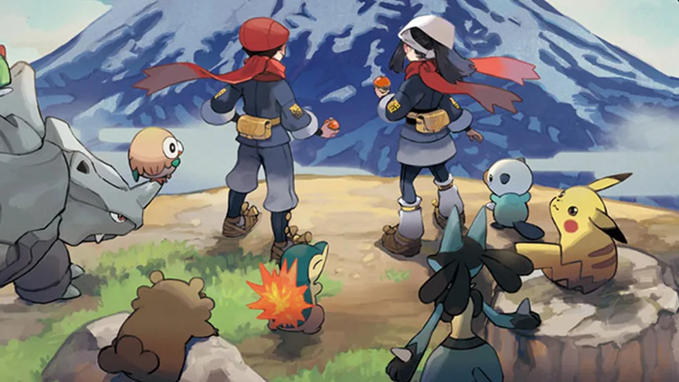 Pokémon Legends: Arceus (2022)