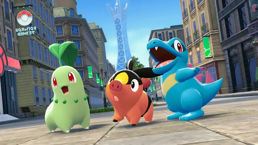 Pokemon Legends: Z-A (2025)