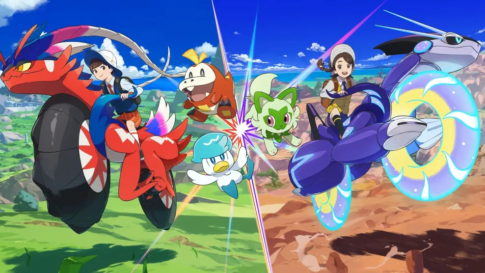 Pokémon Scarlet & Violet (2022)