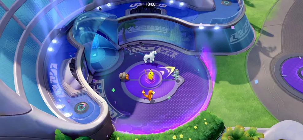 Pokemon Unite (2021)