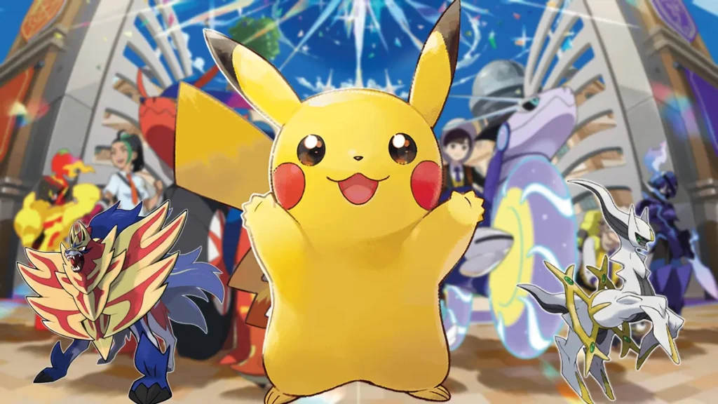 Κάθε παιχνίδι Pokemon του Nintendo Switch